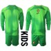 Billige Portugal Keeper Hjemmetrøye Barn VM 2022 Langermet (+ korte bukser)